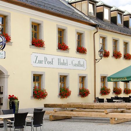 Hotel Gasthof Zur Post Bärnau Exterior foto
