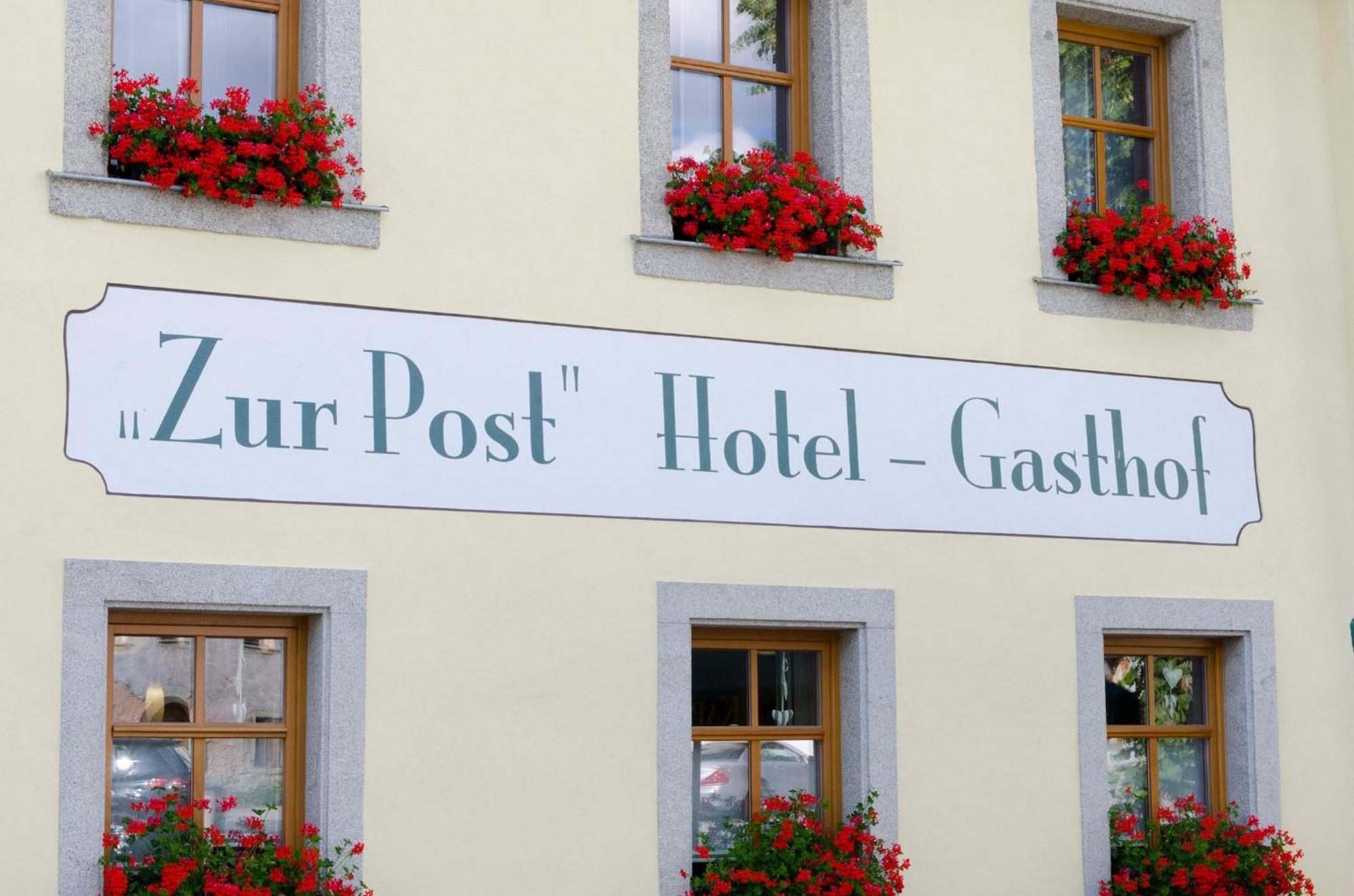 Hotel Gasthof Zur Post Bärnau Exterior foto