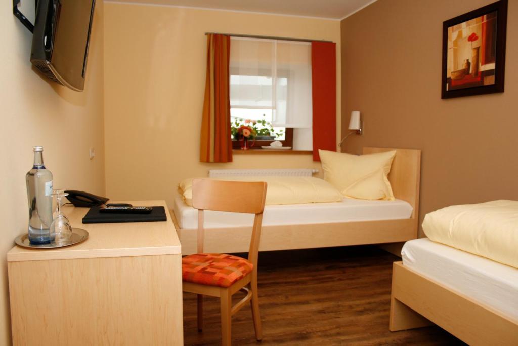 Hotel Gasthof Zur Post Bärnau Quarto foto